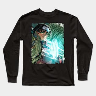 HASHIRAMA SENJU MERCH VTG Long Sleeve T-Shirt